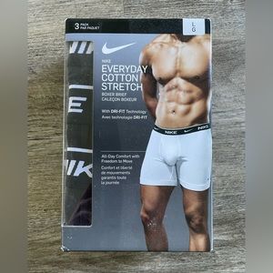 Nike Boxer Brief 3 Pack Large